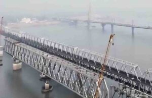 मोकामा में गंगा पर नया रेल पुल तैयार, जून से शुरू होगा ट्रेनों का परिचालन और बचेगा सफर का समय
