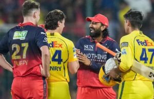 RCB ने CSK को हराया, लगातार तीसरी हार का सामना, डेविड बने जीत के नायक