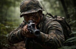 सारंडा जंगल में सुरक्षाबलों और नक्सलियों के बीच भीषण मुठभेड़