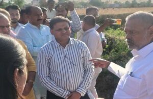 प्रभारी मंत्री कुशवाह का औचक निरीक्षण: सरकारी कार्यों का मूल्यांकन