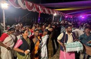 चाईबास,ढोल-नगाड़ों की थाप पर थिरके कदम, नुईया गांव में पारंपरिक हर्षोल्लास के साथ मनाया गया मागे पर्व