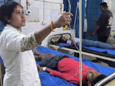 गिरिडीह में फूड पॉइजनिंग से हाहाकार,6 साल के मासूम की मौत, 22 बीमार