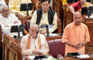 नारी शक्ति वंदन अधिनियम पर विधानसभा में गरजे सीएम योगी, सपा-कांग्रेस पर बोला तीखा हमला