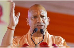 लखनऊ में सीएम योगी ने पुलिस पासिंग आउट परेड की सलामी ली, माफिया राज खत्म होने का दावा