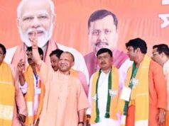 योगी आदित्यनाथ का बंगाल रैली में TMC पर हमला, बोले- “नो कर्फ्यू, नो दंगा, यूपी में सब चंगा”