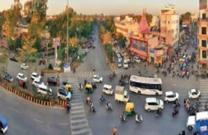 इंदौर: बड़ा गणपति चौराहे पर फ्लाईओवर का काम शुरू नहीं हो पाया, सीवर शिफ्टिंग और ट्रैफिक डायवर्जन बनी चुनौती