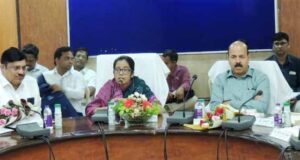 हरित खाद, नीली-हरी शैवाल और जैव उर्वरकों पर जोर दिया कृषि उत्पादन आयुक्त शहला निगार ने