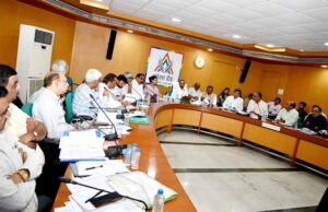 आगामी वित्तीय वर्ष में 10 लाख नये सदस्य बनाने के लक्ष्य पर कार्य करें जिला बैंक के सीईओ – डी.पी.आहूजा, प्रशासक, अपेक्स बैंक