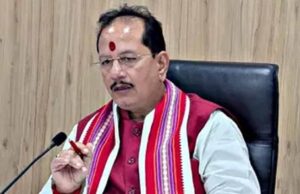 विजय सिन्हा का बयान—’सीएम पद की दौड़ में नहीं, NDA में सभी नेता बराबर’