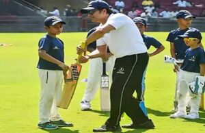 Sachin Tendulkar आज छत्तीसगढ़ दौरे पर, बस्तर में बच्चों के साथ खेलेंगे क्रिकेट