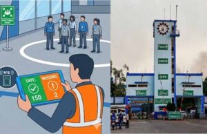 Bhilai Steel Plant में ड्यूटी से गायब कर्मियों पर सख्ती, RFID सिस्टम से होगी निगरानी