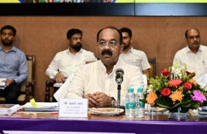 पेयजल, अवैध प्लॉटिंग और निर्माण पर डिप्टी CM साव सख्त, अभियंता सस्पेंड के निर्देश