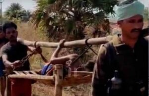Dantewada में जवान बने फरिश्ता: गर्भवती महिला को सुरक्षित अस्पताल पहुंचाया