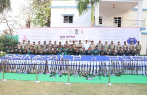 दण्डकारण्य में 25 माओवादियों ने किया सरेंडर, CM साय बोले— यह विश्वास की जीत