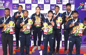 खेलो इंडिया ट्राइबल गेम्स में चमकी प्रतिभा: सिद्दी पहलवान बने कुश्ती के ‘पावर हाउस’