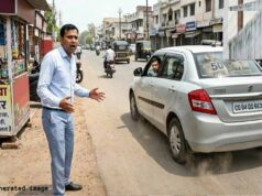 गुटखा लाने का बहाना बना ड्राइवर, अकाउंटेंट से 50 लाख लेकर हुआ फरार.