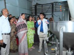 आत्मनिर्भरता की राह: दिशा दर्शन भ्रमण को मंत्री लक्ष्मी राजवाड़े ने बताया सशक्त माध्यम