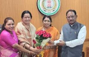 संसद में गूंजेगी ‘नारी शक्ति’: लक्ष्मी वर्मा का भरोसा, सीएम साय के पत्र पर बड़ा आश्वासन