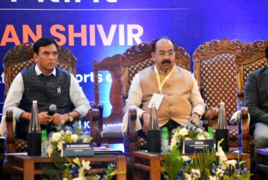 प्रतिभा, पारदर्शिता और अवसर से ही बनेगा भारत वैश्विक खेल शक्ति, मजबूत खेल व्यवस्था से ही ओलंपिक में सफलता संभव : अरुण साव