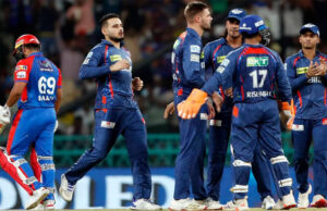 IPL के मैदान पर ऋषभ पंत बने ‘शांतिदूत’, नीतीश राणा और दिग्वेश राठी की पुरानी दुश्मनी खत्म, वीडियो वायरल