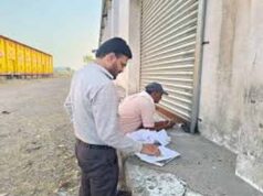 Jabalpur में प्रशासन की बड़ी कार्रवाई, समर्थन मूल्य पर पुराने गेहूं की आशंका में कई गोदाम सील