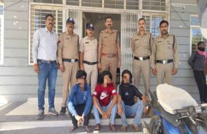 मध्यप्रदेश पुलिस की नशे के विरुद्ध बड़ी कार्रवाई