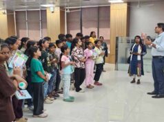 सृजन अभियान के तहत सामुदायिक पुलिसिंग की पहल