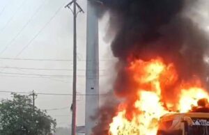 ग्वालियर में झांसी रोड थाना पुलिस की त्वरित कार्रवाई से टला बड़ा हादसा