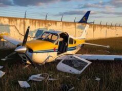 यूपी में बड़ा हादसा टला: लैंडिंग के दौरान रनवे से फिसला प्रशिक्षु विमान, ट्रेनी पायलट बाल-बाल बचीं