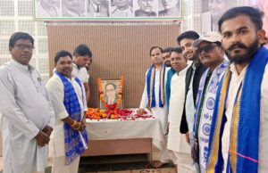 मप्र कांग्रेस कार्यालय में बाबासाहेब अंबेडकर की 135वीं जयंती संपन्न
