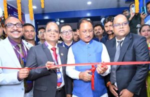 कचहरी चौक में SBI के नए भवन का शुभारंभ, मुख्यमंत्री साय ने दी आधुनिक बैंकिंग की सौगात
