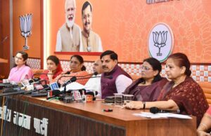 भाजपा कहती नहीं, करके दिखाती है, प्रदेश के 17 जिलों में महिलाएं कलेक्टर व 10 जिलों में एसपी हैं- डॉ. मोहन यादव