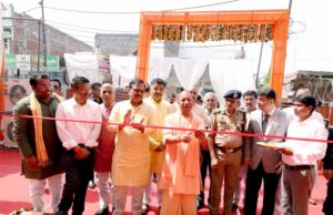 समय पर पुलिस भर्ती, ट्रेनिंग व सुविधाओं से बना सुरक्षा का बेहतर माहौल: सीएम योगी