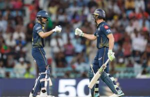 गुजरात टाइटन्स का धमाका: लखनऊ को उसी के घर में 7 विकेट से हराया