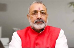 संसद में विवादित बयान: गिरिराज सिंह का आरोप—‘राहुल गांधी LoP की तरह नहीं, पाकिस्तान की भाषा बोल रहे थे’