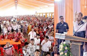 सामूहिक विवाह समाज में समानता, सादगी और सामाजिक सद्भाव को बढ़ावा देने का अनुकरणीय माध्यम : मुख्यमंत्री डॉ. यादव