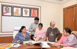 आंगनबाड़ी केवल पोषण नहीं, बल्कि संस्कार निर्माण की पाठशाला बने : मंत्री लक्ष्मी राजवाड़े