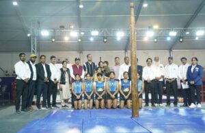 खेलो इंडिया ट्राइबल गेम्स 2026 : मल्लखंभ प्रतियोगिता का शानदार समापन