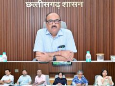 ग्रामीण क्षेत्रों को जलवायु परिवर्तन के अनुकूल बनाने और ग्राम पंचायतवार कार्ययोजना बनाएं – मुख्य सचिव विकासशील