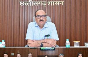 ग्रामीण क्षेत्रों को जलवायु परिवर्तन के अनुकूल बनाने और ग्राम पंचायतवार कार्ययोजना बनाएं – मुख्य सचिव विकासशील
