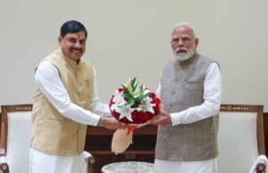 प्रधानमंत्री मोदी के 33 प्रतिशत महिला आरक्षण को लागू करने के लिए उठाए कदम स्वागत योग्य : मुख्यमंत्री डॉ. यादव