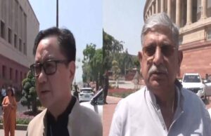 एनडीए सांसदों का विपक्ष पर हमला: ‘नारी शक्ति के अपमान को ऐतिहासिक जीत बता रही है कांग्रेस’