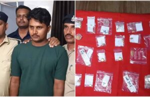 बिलासपुर में एसी मिस्त्री की करतूत: चोरी के पैसों से खेला ऑनलाइन सट्टा, गोल्ड लोन से गहने खपाए, गिरफ्तार