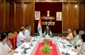 अनुशंसाओं को संवेदनशीलता के साथ करें लागू : राज्यपाल पटेल