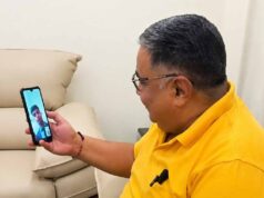 पेंड्रा के मेधावी विद्यार्थियों से वीडियो कॉल पर जुड़े मंत्री राजेश अग्रवाल