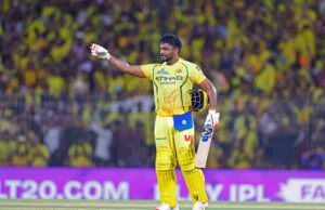 CSK vs DC: संजू ने 5 साल बाद IPL में जड़ा शतक; चेन्नई ने दिया 213 रनों का लक्ष्य