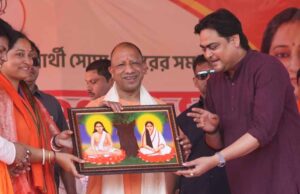 टीएमसी के गुंडों को अब जान बचाने की फिक्र: सीएम योगी