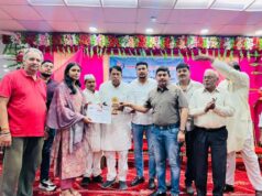 ललिताराम जन विकास कल्याण समिति ने 300 मेधावी छात्रों का किया भव्य सम्मान, सांस्कृतिक कार्यक्रमों से सजा आयोजन