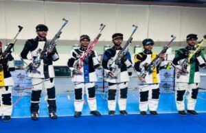शूटिंग चैंपियनशिप 2026: 10 मीटर एयर राइफल मिक्स्ड टीम स्पर्धा में देशभर के निशानेबाजों का शानदार प्रदर्शन