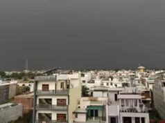 लखनऊ में तूफान का कहर: दिन में छाया अंधेरा, सैकड़ों पेड़ गिरे